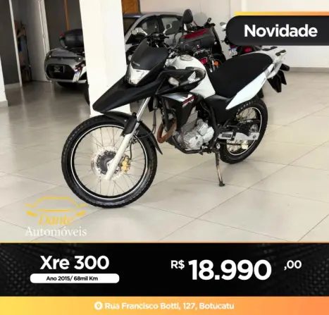 HONDA XRE 300 , Foto 2