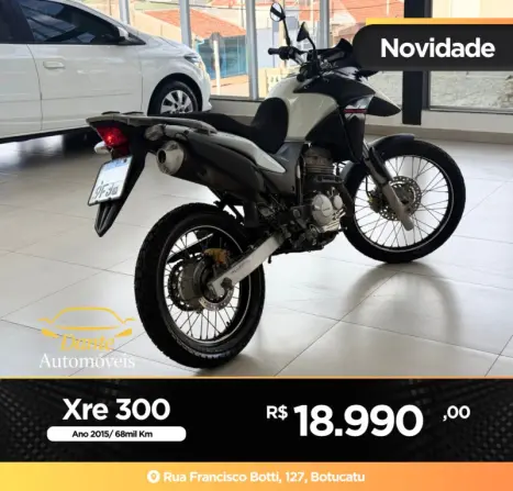 HONDA XRE 300 , Foto 3