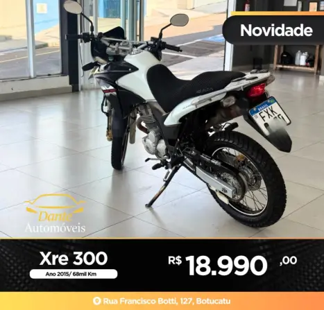 HONDA XRE 300 , Foto 4