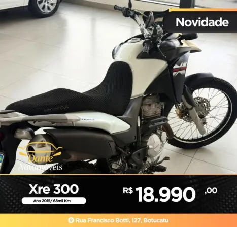 HONDA XRE 300 , Foto 5