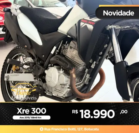 HONDA XRE 300 , Foto 6