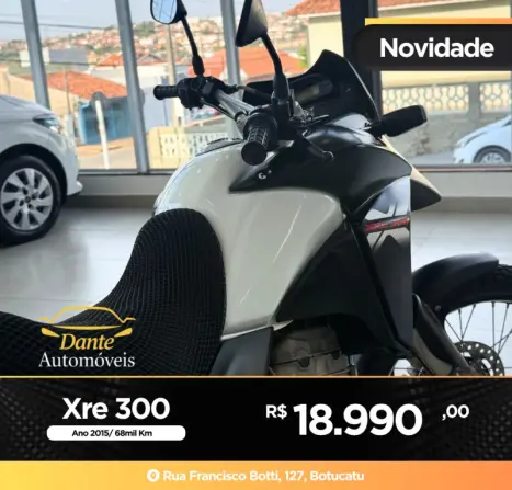 HONDA XRE 300 , Foto 7