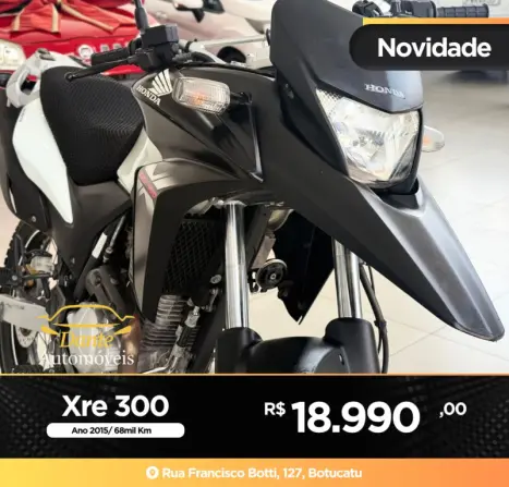 HONDA XRE 300 , Foto 8