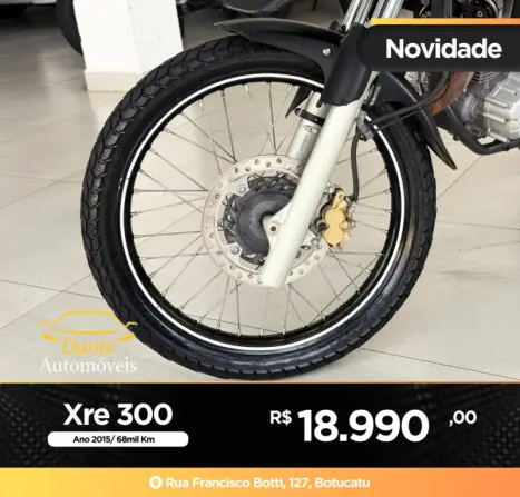 HONDA XRE 300 , Foto 9