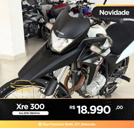 HONDA XRE 300 , Foto 10