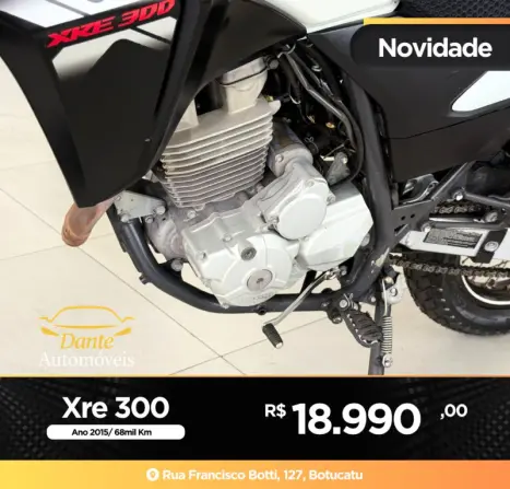HONDA XRE 300 , Foto 11