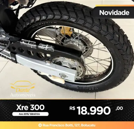 HONDA XRE 300 , Foto 12