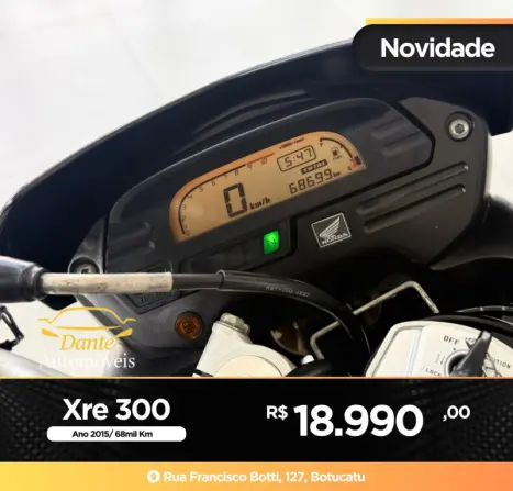 HONDA XRE 300 , Foto 14