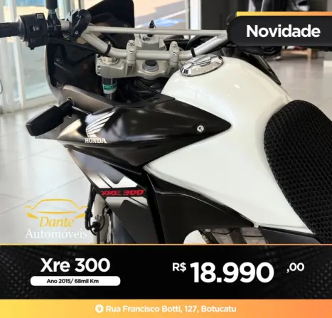 HONDA XRE 300 , Foto 15