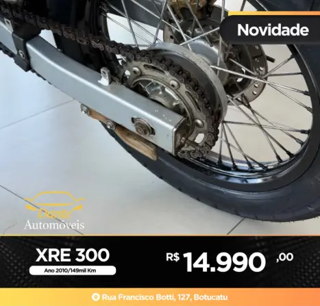 HONDA XRE 300 , Foto 12