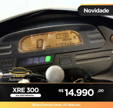 HONDA XRE 300 , Foto 11