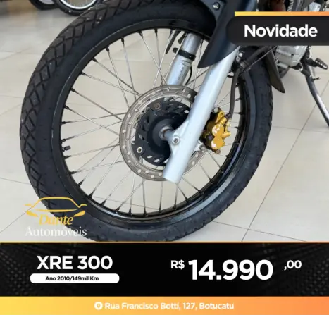 HONDA XRE 300 , Foto 14