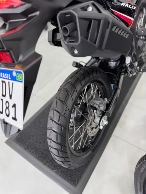 HONDA XRE 300 Sahara RALLYE, Foto 8
