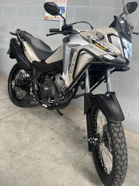 HONDA XRE 300 Sahara ADVENTURE, Foto 5