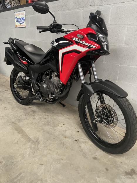 HONDA XRE 300 Sahara RALLYE, Foto 4