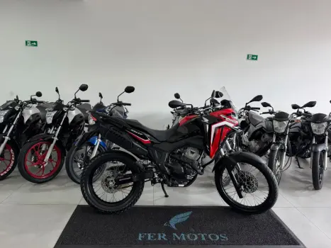 HONDA XRE 300 Sahara RALLYE, Foto 1