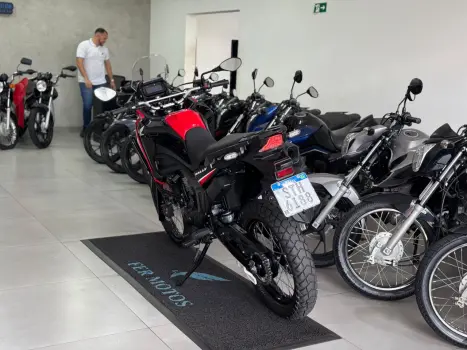 HONDA XRE 300 Sahara RALLYE, Foto 5