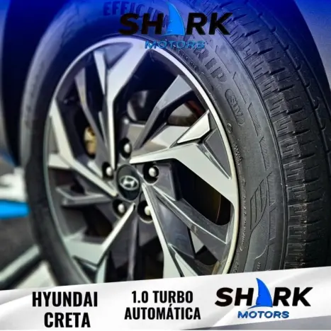 HYUNDAI Creta 1.0 12V 4P FLEX TGDI TURBO PLATINUM AUTOMTICO, Foto 8