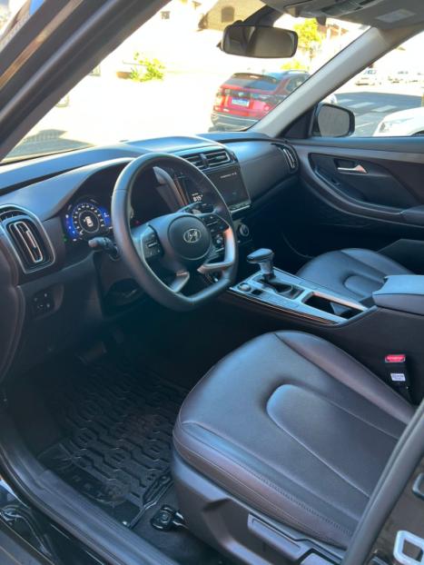 HYUNDAI Creta 1.0 12V 4P FLEX TGDI TURBO PLATINUM AUTOMÁTICO, Foto 6 HYUNDAI Creta 1.0 12V 4P FLEX TGDI TURBO PLATINUM AUTOMÁTICO, Foto 6