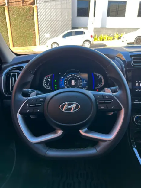 HYUNDAI Creta 1.0 12V 4P FLEX TGDI TURBO PLATINUM AUTOMÁTICO, Foto 7 HYUNDAI Creta 1.0 12V 4P FLEX TGDI TURBO PLATINUM AUTOMÁTICO, Foto 7
