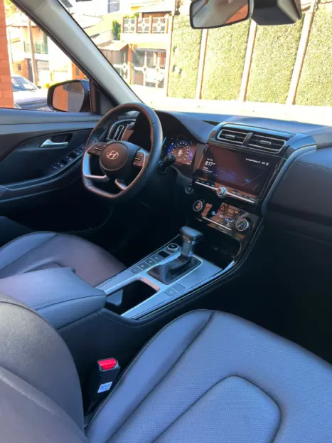 HYUNDAI Creta 1.0 12V 4P FLEX TGDI TURBO PLATINUM AUTOMÁTICO, Foto 9 HYUNDAI Creta 1.0 12V 4P FLEX TGDI TURBO PLATINUM AUTOMÁTICO, Foto 9