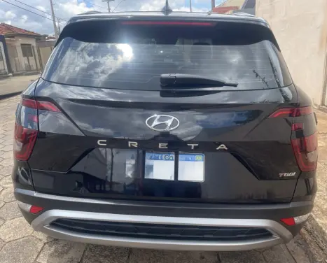 HYUNDAI Creta 1.0 12V 4P FLEX TGDI TURBO LIMITED AUTOMTICO, Foto 2