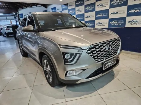 HYUNDAI Creta 1.0 12V 4P FLEX TGDI TURBO LIMITED AUTOM�TICO, Foto 3