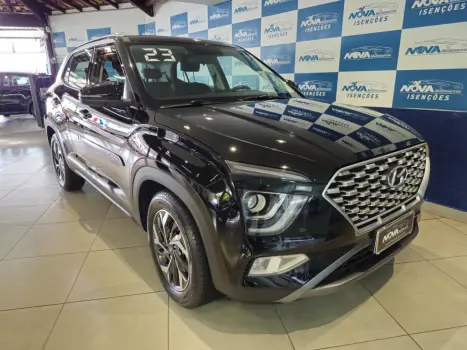 HYUNDAI Creta 1.0 12V 4P FLEX TGDI TURBO LIMITED AUTOM�TICO, Foto 3