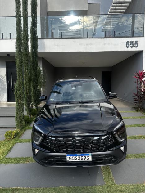 HYUNDAI Creta 1.0 12V 4P FLEX TGDI TURBO N LINE AUTOM�TICO, Foto 2