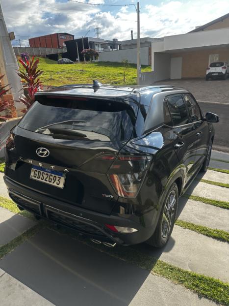 HYUNDAI Creta 1.0 12V 4P FLEX TGDI TURBO N LINE AUTOM�TICO, Foto 3