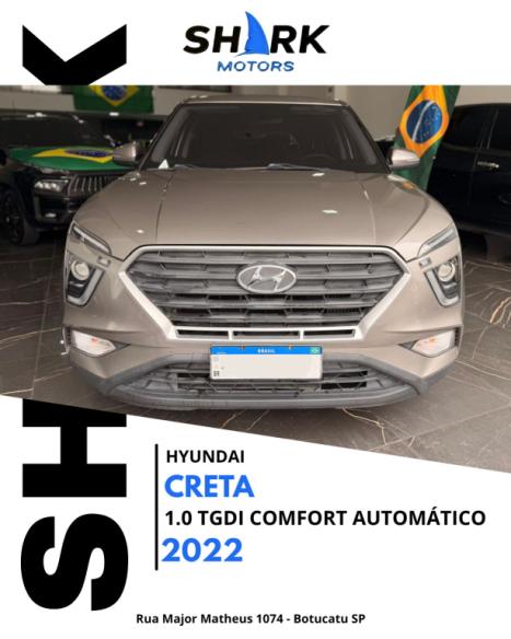 HYUNDAI Creta 1.0 12V 4P FLEX TGDI TURBO COMFORT AUTOM�TICO, Foto 1