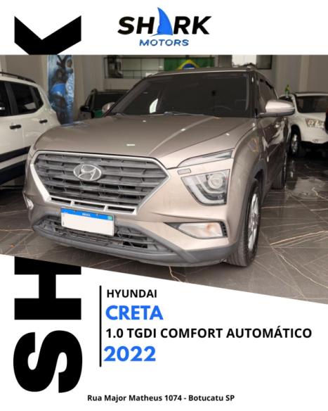 HYUNDAI Creta 1.0 12V 4P FLEX TGDI TURBO COMFORT AUTOM�TICO, Foto 2