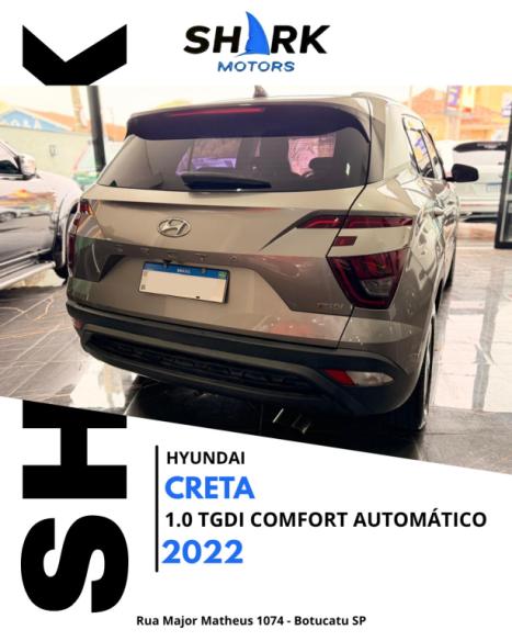 HYUNDAI Creta 1.0 12V 4P FLEX TGDI TURBO COMFORT AUTOM�TICO, Foto 3