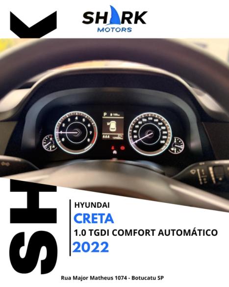 HYUNDAI Creta 1.0 12V 4P FLEX TGDI TURBO COMFORT AUTOM�TICO, Foto 5