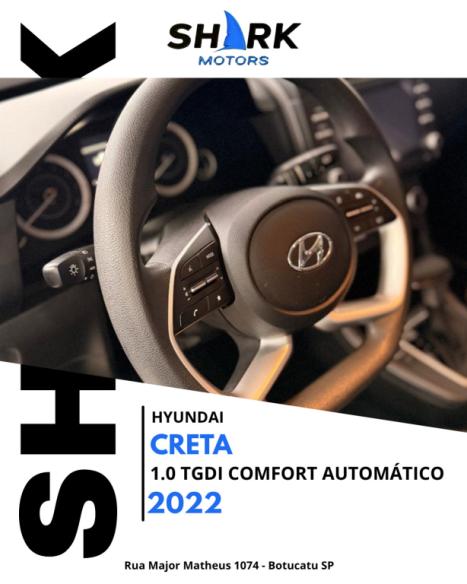 HYUNDAI Creta 1.0 12V 4P FLEX TGDI TURBO COMFORT AUTOM�TICO, Foto 6