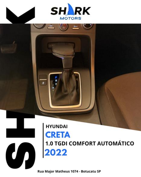HYUNDAI Creta 1.0 12V 4P FLEX TGDI TURBO COMFORT AUTOM�TICO, Foto 7