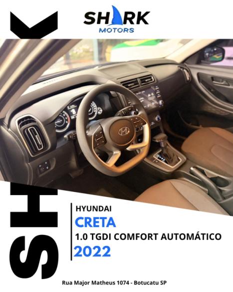 HYUNDAI Creta 1.0 12V 4P FLEX TGDI TURBO COMFORT AUTOM�TICO, Foto 9