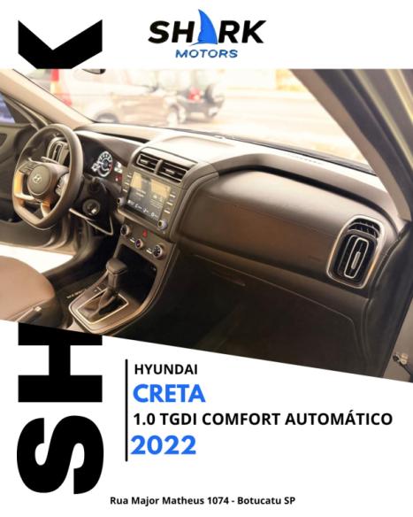 HYUNDAI Creta 1.0 12V 4P FLEX TGDI TURBO COMFORT AUTOM�TICO, Foto 11