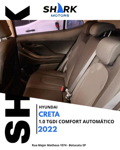 HYUNDAI Creta 1.0 12V 4P FLEX TGDI TURBO COMFORT AUTOM�TICO, Foto 12