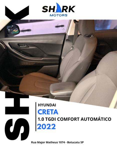 HYUNDAI Creta 1.0 12V 4P FLEX TGDI TURBO COMFORT AUTOM�TICO, Foto 13