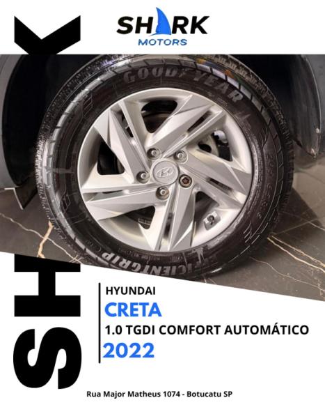 HYUNDAI Creta 1.0 12V 4P FLEX TGDI TURBO COMFORT AUTOM�TICO, Foto 14