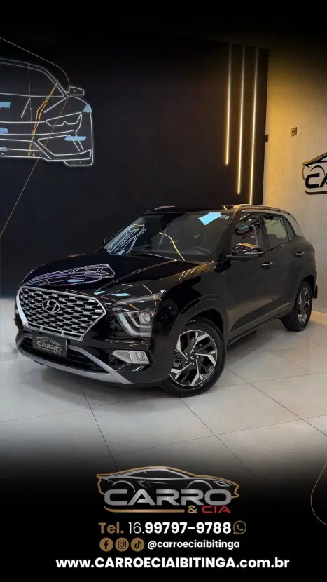 HYUNDAI Creta 1.0 12V 4P FLEX TGDI TURBO LIMITED AUTOM�TICO, Foto 1