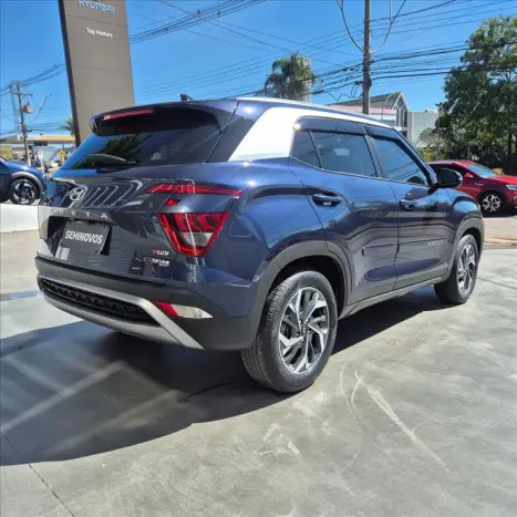 HYUNDAI Creta 1.0 12V 4P FLEX TGDI TURBO LIMITED AUTOM�TICO, Foto 4