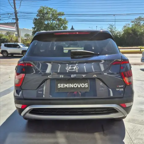 HYUNDAI Creta 1.0 12V 4P FLEX TGDI TURBO LIMITED AUTOM�TICO, Foto 5