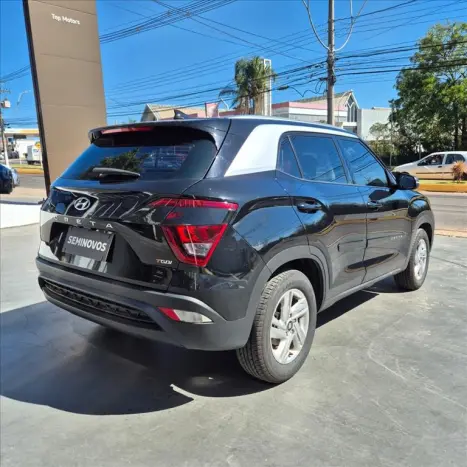 HYUNDAI Creta 1.0 12V 4P FLEX TGDI TURBO COMFORT AUTOM�TICO, Foto 4