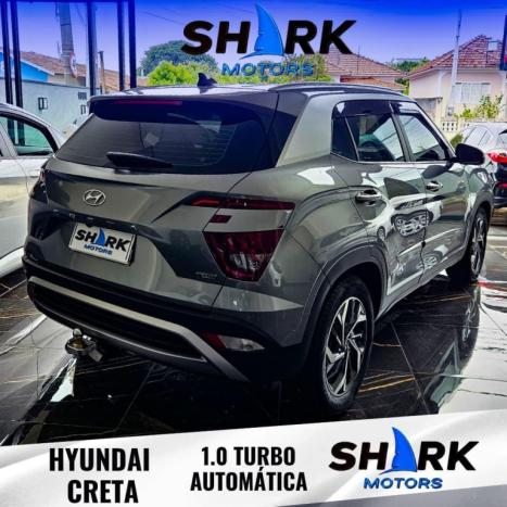 HYUNDAI Creta 1.0 12V 4P FLEX TGDI TURBO PLATINUM AUTOMÁTICO, Foto 3