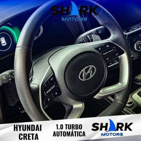 HYUNDAI Creta 1.0 12V 4P FLEX TGDI TURBO PLATINUM AUTOMÁTICO, Foto 4