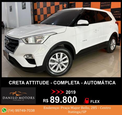 HYUNDAI Creta 1.6 16V 4P FLEX ATTITUDE AUTOMÁTICO, Foto 1 HYUNDAI Creta 1.6 16V 4P FLEX ATTITUDE AUTOMÁTICO, Foto 1