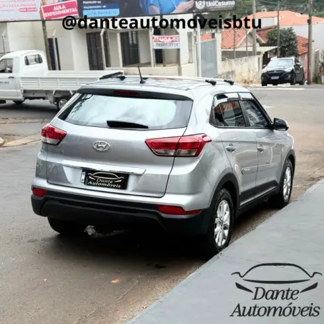 HYUNDAI Creta 1.6 16V 4P FLEX ACTION AUTOMTICO, Foto 3