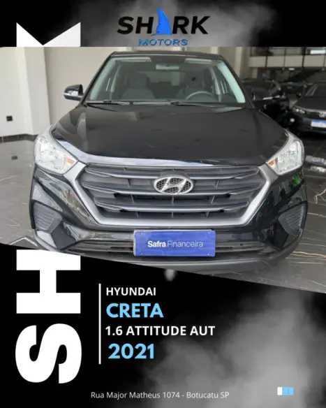 HYUNDAI Creta 1.6 16V 4P FLEX ATTITUDE AUTOMTICO, Foto 1